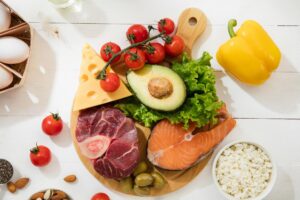 The importance of a balanced diet in weight loss